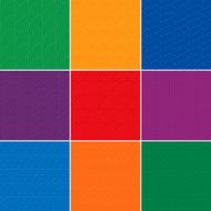 Set of Colourful Geometric Seamless Patterns N2