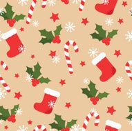 Christmas seamless background N22