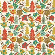 Christmas seamless pattern N120