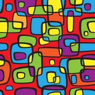 Retro Funky Background