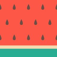 Seamless Watermelon Background