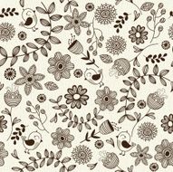 floral seamless pattern N427