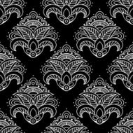 Abstract floral seamless pattern background N15