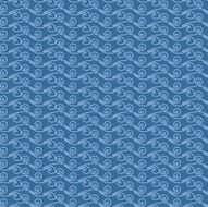 Simple Repeating Waves Pattern