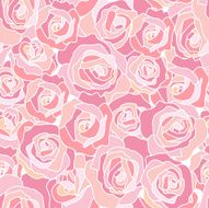 Roses - seamless texture