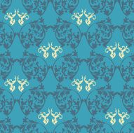 Seamless Tiled Wallpaper XVI