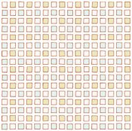 Hand Drawn Square - Seamless Pattern N2