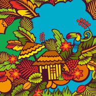 tropical scenery