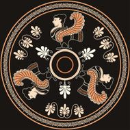 Siren circle pattern