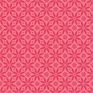 seamless pattern floral retro