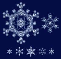 Jewellery Snowflakes