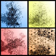 grunge banners N10