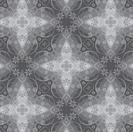 Delicate laced seamless background
