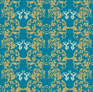 Seamless Tiled Wallpaper XV