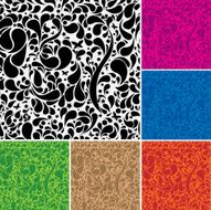 Tribal seamless pattern N16
