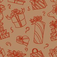 Seamless background - gift and premium N2