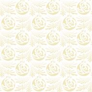 Christmas Seamless Bauble Pattern