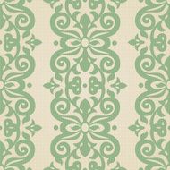 Vector seamless pattern in Victorian style N17