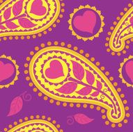 Paisley seamless pattern N61