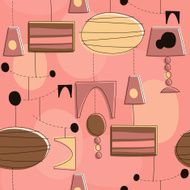 Retro Light Pattern