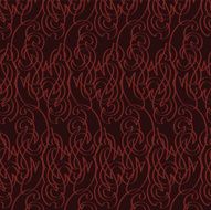 Ornamental wallpaper pattern N75