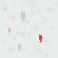 Owl Background