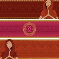 Namaste Banners