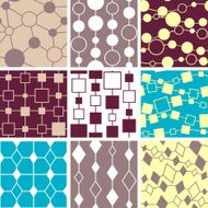 Seamless pattern set - link