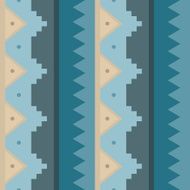 Egyptian style seamless pattern