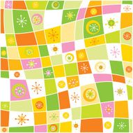 Bright Funky Background
