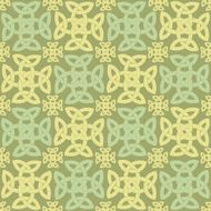 Celtic knot seamless pattern N3