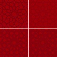 Seamless Islamic star pattern N3