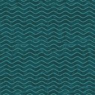 Seamless wave hand drawn pattern Abstract vintage background N2
