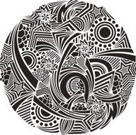 ornament illustration N2