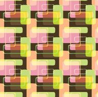 Funky Retro Pattern - Seamless