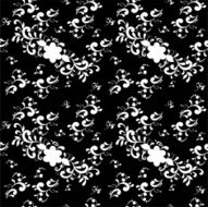 Seamless Tile Floral Pattern