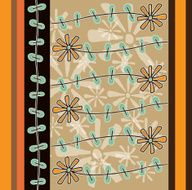 Flower pattern N95