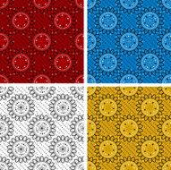 Bandana Flowers