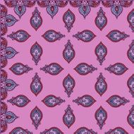 Indian Blockprint (Vector) N6