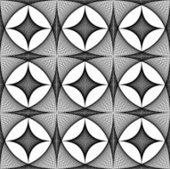 geometric pattern N163