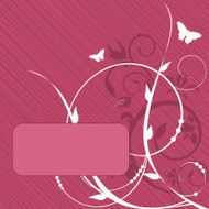 Floral Banner N37