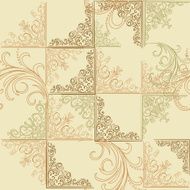 Seamless background - Elegant Ornaments N2