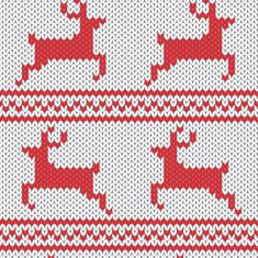 Seamless pattern with winter sweater design N11