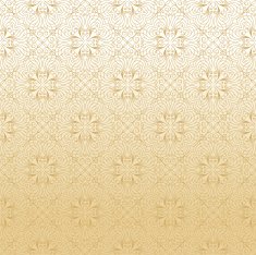 seamless damask in gold