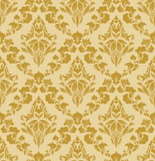 seamless damask pattern N74