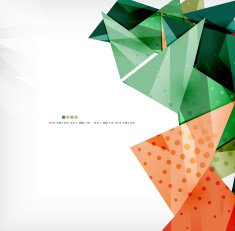 Futuristic shapes vector abstract background N2
