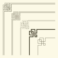 Angle Decoration of Chinese style N3