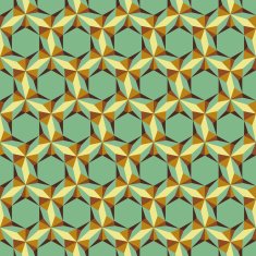 Abstract seamless background Mosaic Vector illustration