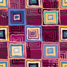Abstract geometric seamless pattern N60