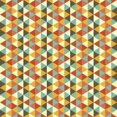 Geometric triangles background Mosaic Abstract vector illustration
